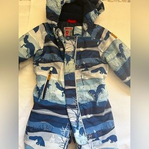 Toddler 12-18 month ReimaTec Snowsuit.